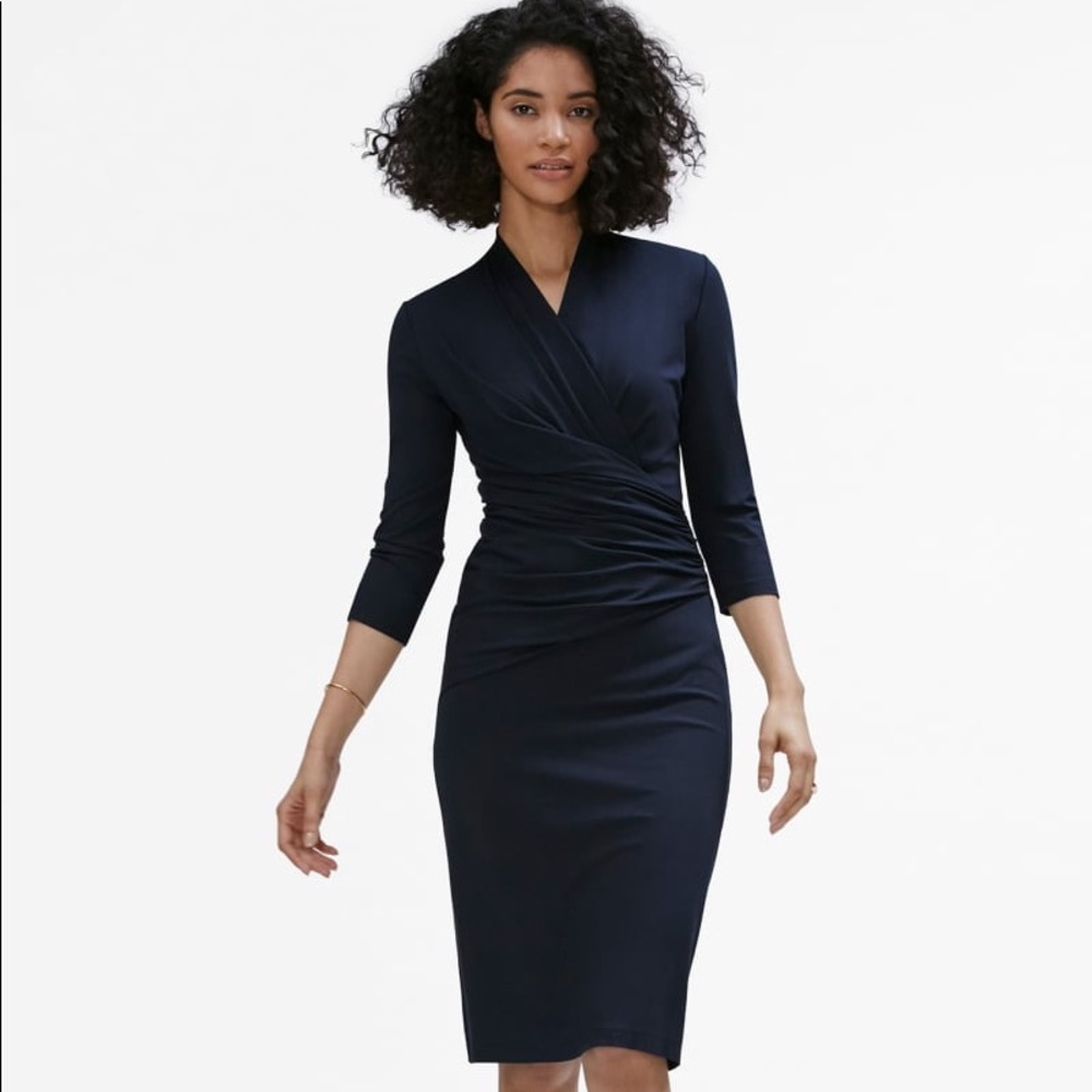 MM.LeFleur Casey Dress Galaxy Blue L